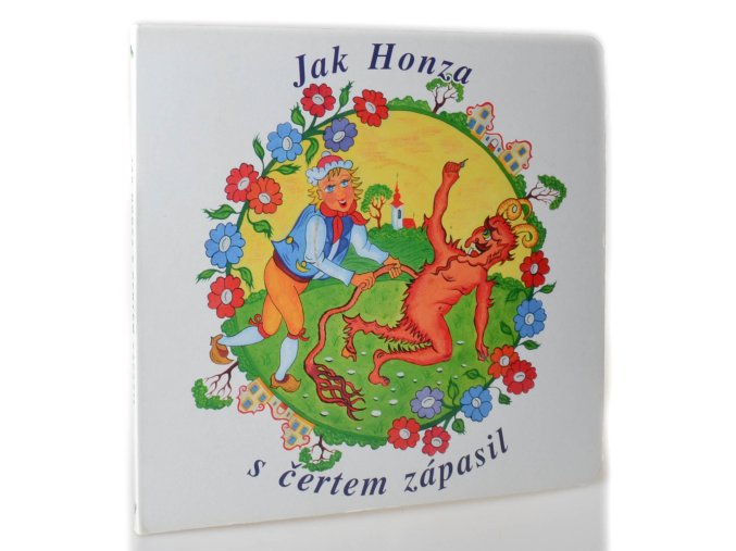 Jak Honza s čertem zápasil