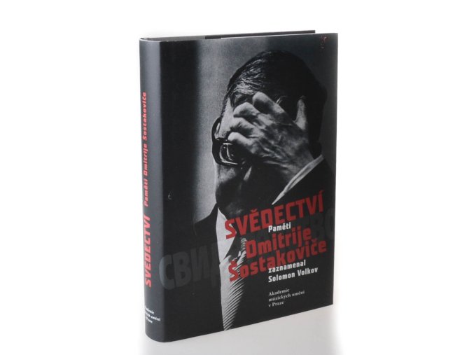 Svědectví. Paměti Dmitrije Šostakoviče