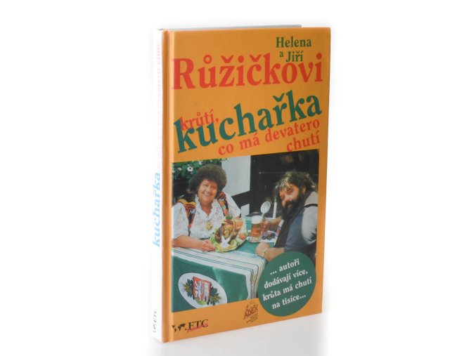 Kuchařka krůtí, co má devatero chutí