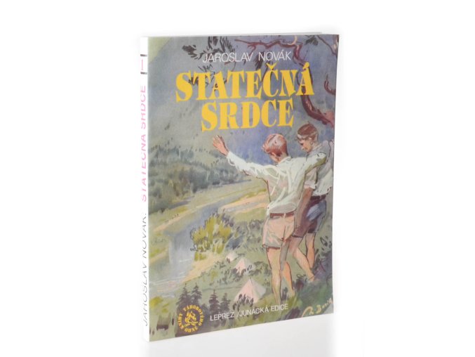 Statečná srdce : dva měsíce v letním junáckém táboře (1992)