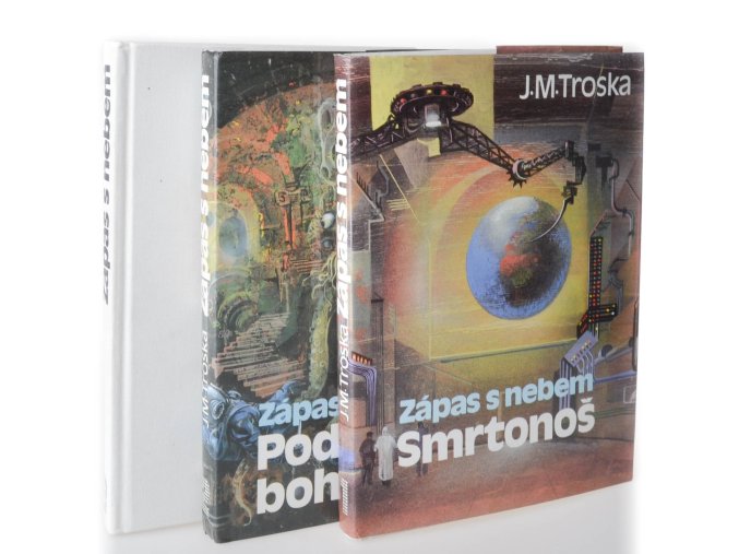 Zápas s nebem. Smrtonoš ; Podobni bohům ; Metla nebes (3 sv.)