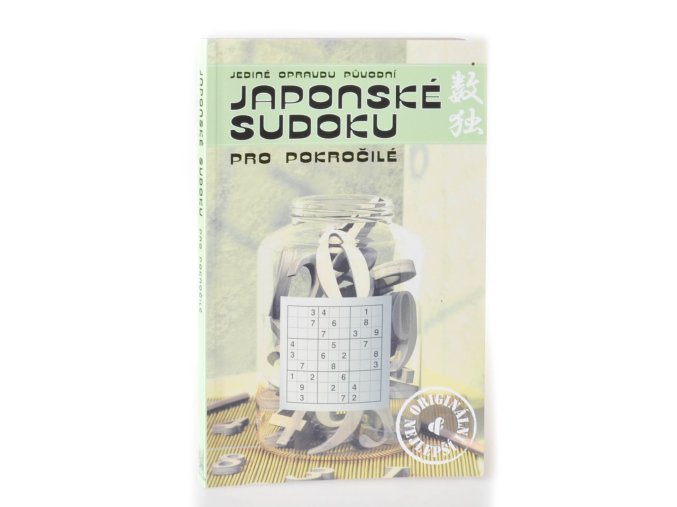 Jediné opravdu původní japonské sudoku pro pokročilé
