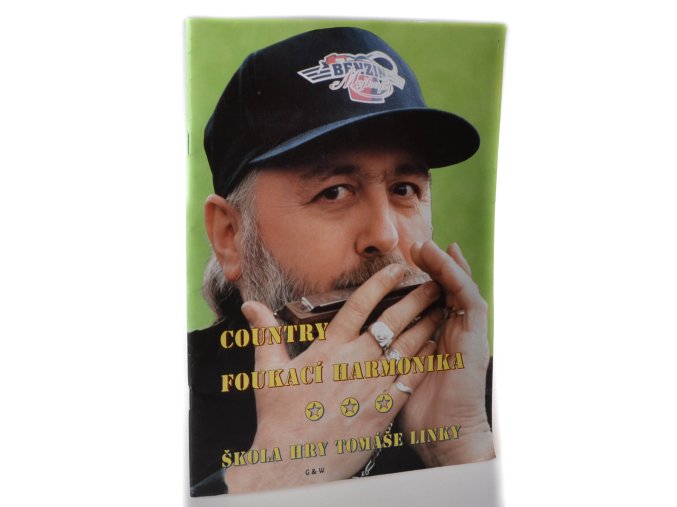 Country foukací harmonika : škola hry Tomáše Linky
