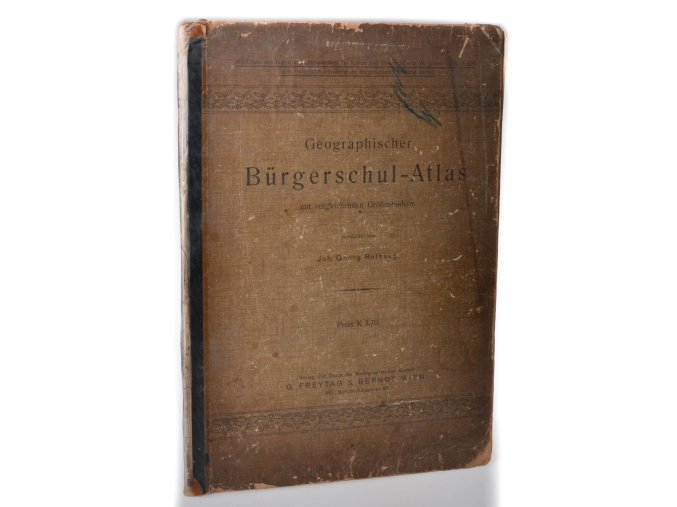 Geographischer Bürgerschul-Atlas : mit vergleichenden Grössenbildern