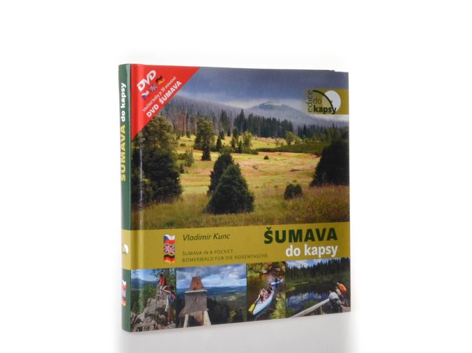 Šumava do kapsy = Šumava in pocket = Böhmerwald für die Hosentasche