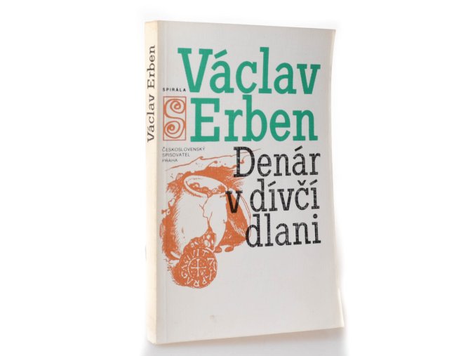 Denár v dívčí dlani