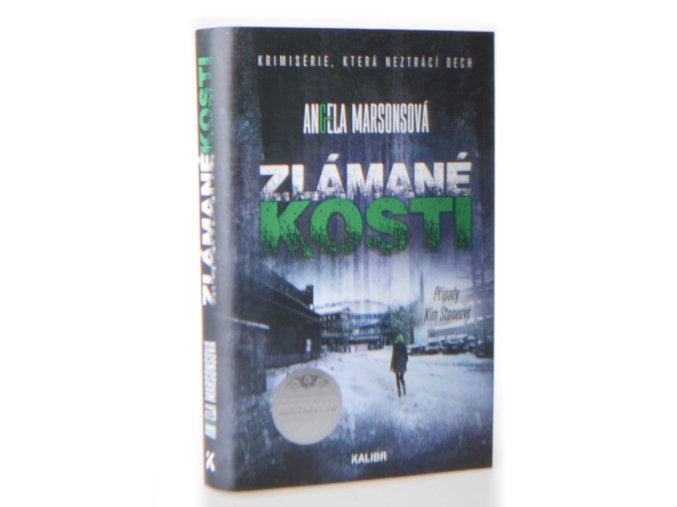 Zlámané kosti : případy Kim Stoneové