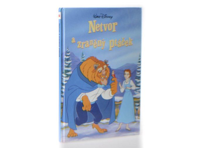 Netvor a zraněný ptáček