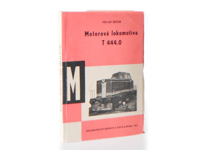 Motorová Lokomotiva T 444.0