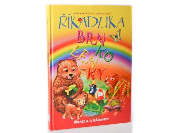 Říkadlika brn-ko-len-ky : říkadla a hádanky