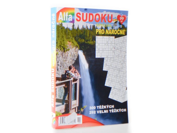 Alfa sudoku : speciál pro náročné