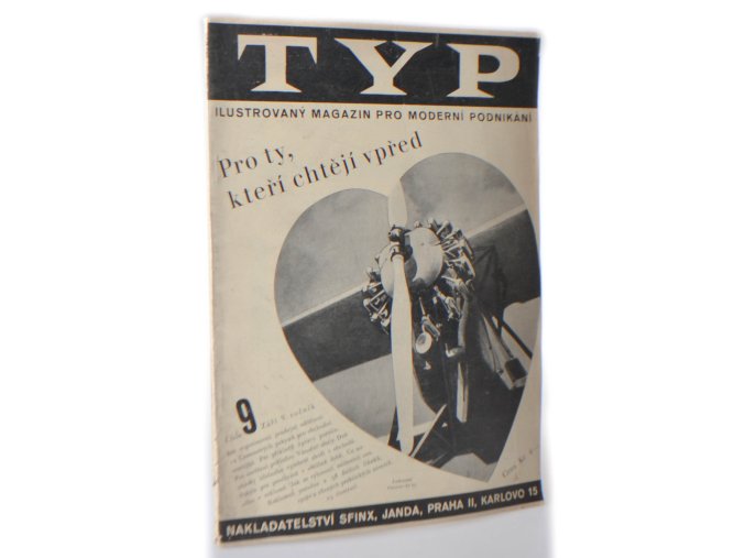 Typ : ilustrovaný magazin pro moderní podnikání