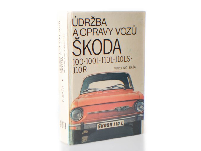 Údržba a opravy vozů ŠKODA 100, 100L, 110L, 110LS, 110R