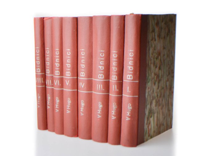Bídníci. Díl 1-8 (8 sv.) (1897-1899)