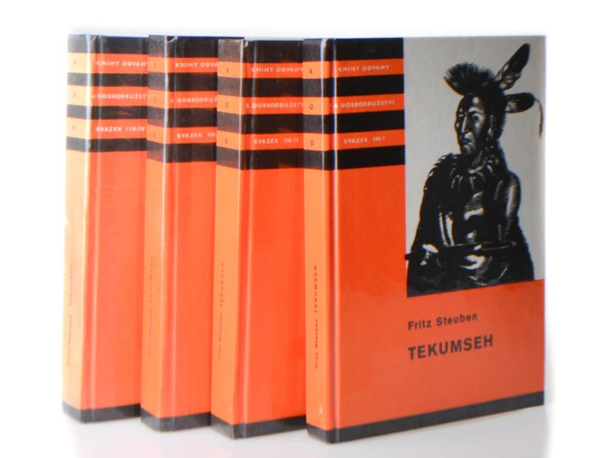 Tekumseh. Díl 1-4(4sv.) (1985-1987)