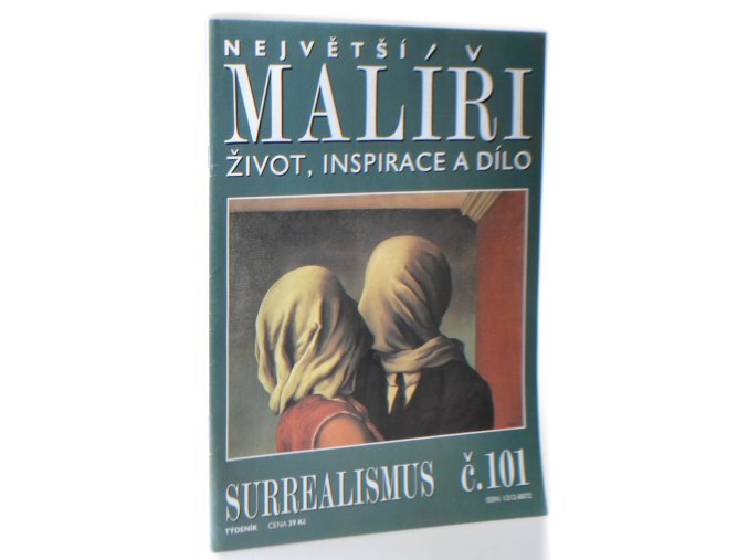 Surrealismus-Největší malíři : život, inspirace a dílo : č.95