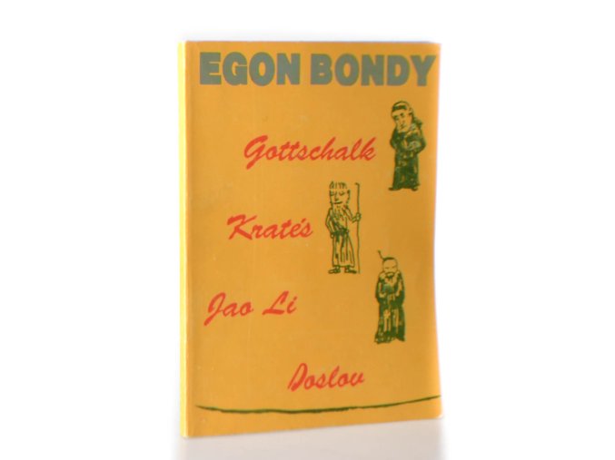 Gottschalk, Kratés, Jao Li, Doslov