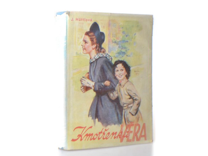 Kmotřenka Věra : povídka pro děti