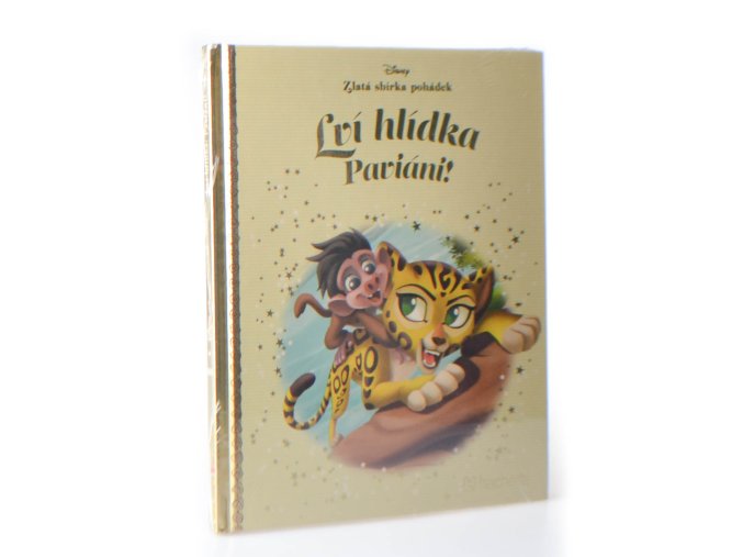 Zlatá sbírka pohádek 108: Lví hlídka Paviáni!
