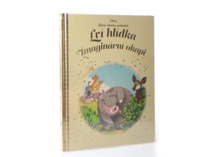 Zlatá sbírka pohádek 116: Lví hlídka Imaginární okapi