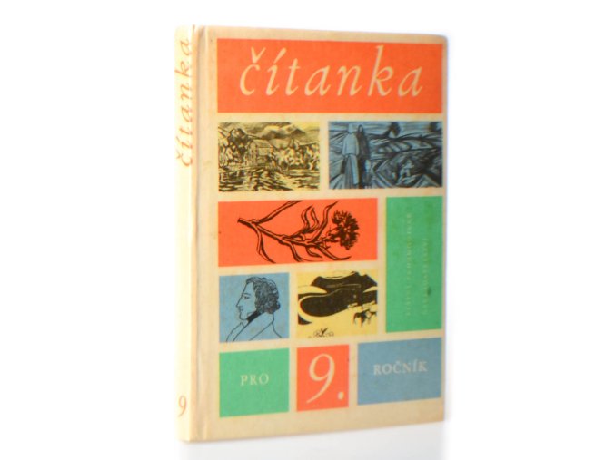 Čítanka pro devátý ročník základních devítiletých škol (1969)