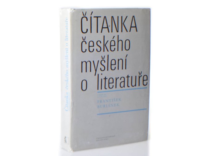 Čítanka českého myšlení o literatuře