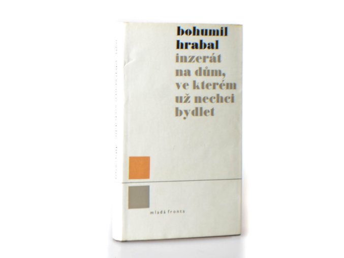 Inzerát na dům, ve kterém už nechci bydlet (1967)