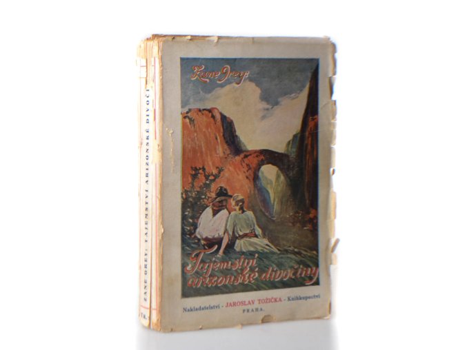 Tajemství arizonské divočiny (nakl.Tožička)