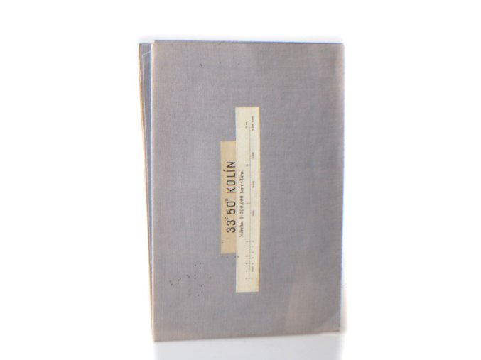 Kolín  (vojenská mapa)