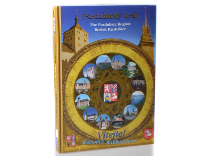 Pardubický kraj = The Pardubice region = Bezirk Pardubice