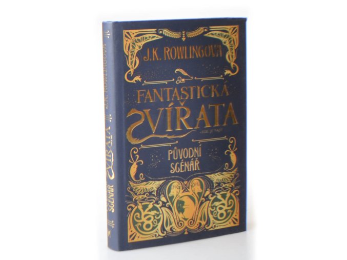 Fantastická zvířata a kde je najít : původní scénář