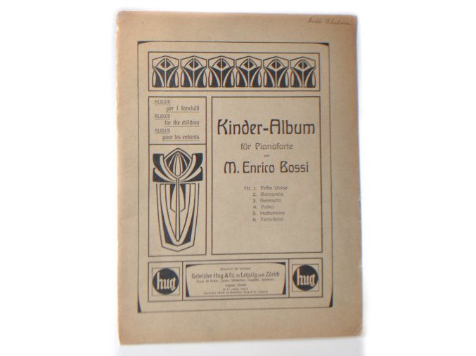 Kinder-Album für Pianoforte