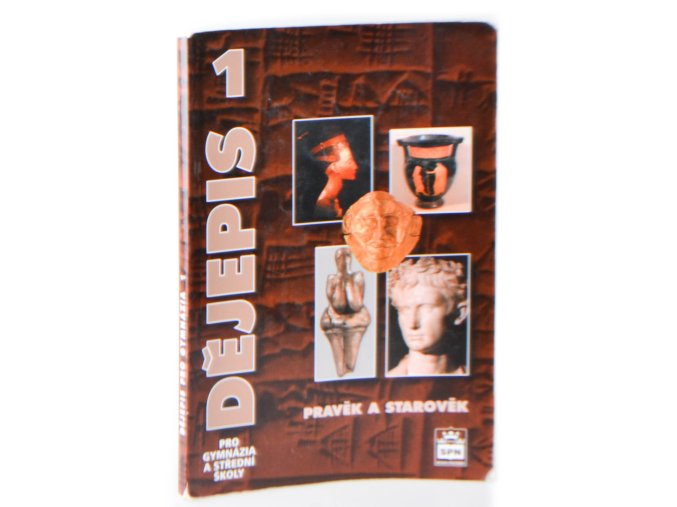 Dějepis pro gymnázia a střední školy 1 : pravěk a starověk (2004)