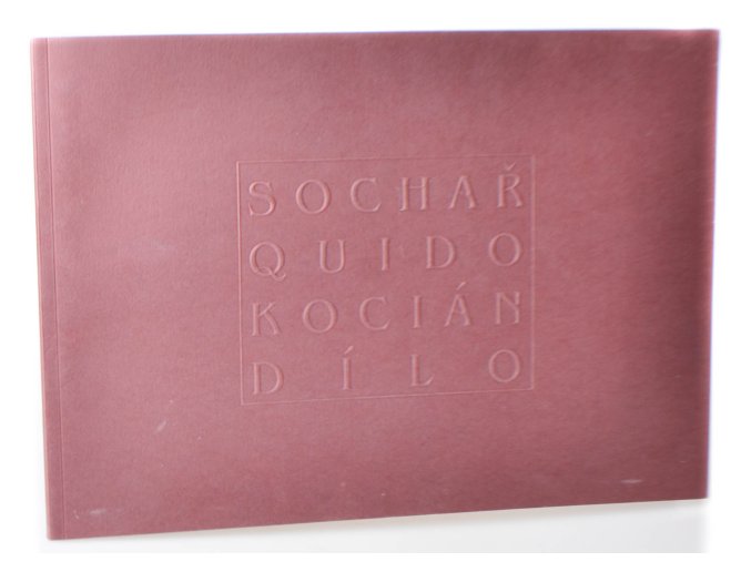 Český sochař Quido Kocián (1874-1928)