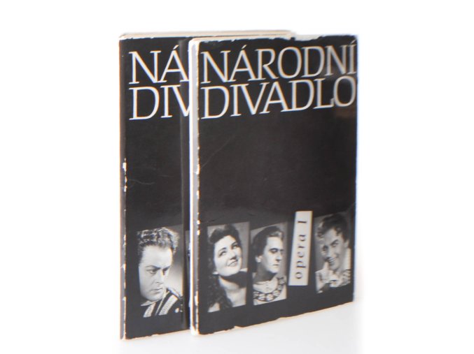 Národní divadlo: Opera I, II (2sv)