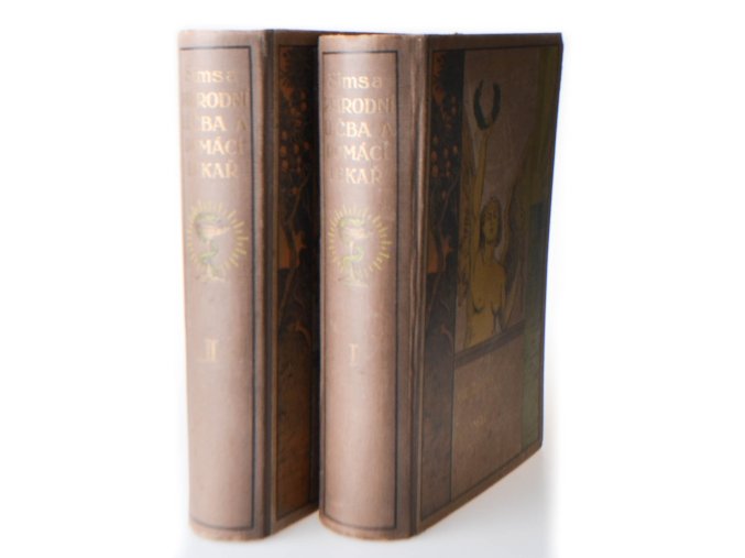 Přírodní léčba a domácí lékař (2 sv.)