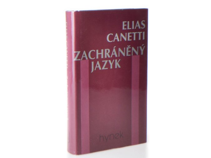 Zachráněný jazyk : příběh jednoho mládí