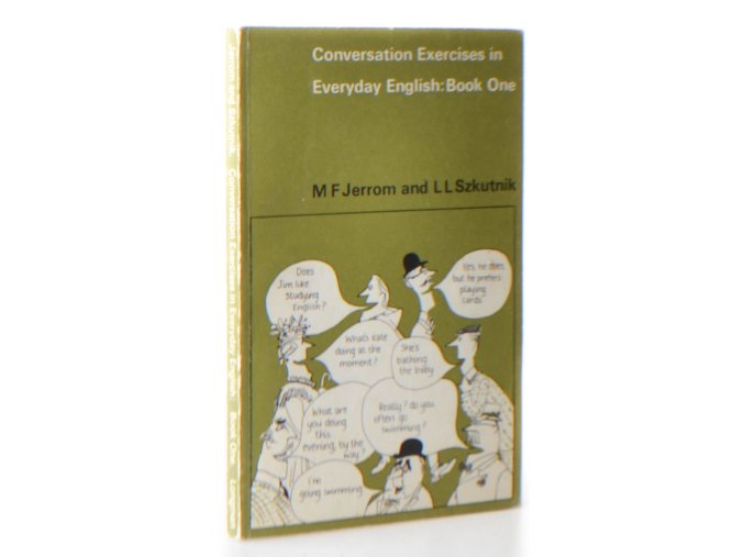 Conversation exercises in everyday English. Book 1