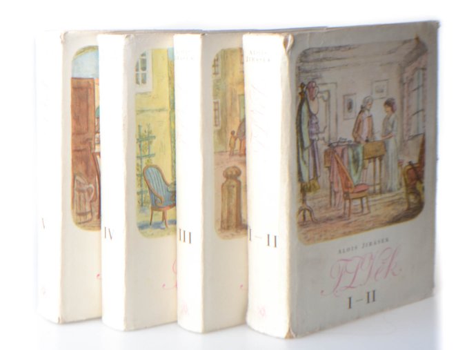 F. L. Věk. díl I.-V.  (4sv.)(1972)