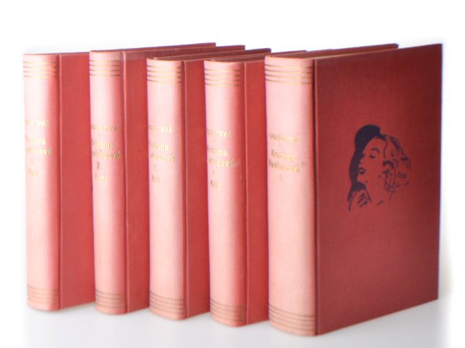 Kristina Vavřincova. Věnec ; Paní ; Kříž (5 sv.) (1931 - 1936)