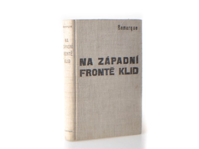 Na západní frontě klid (1929)