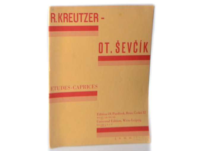 Etudes - Caprices I.