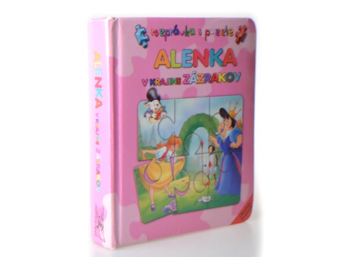 Alenka v krajine zázrakov : Rozprávka s puzzle