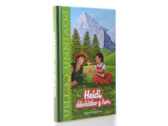 Heidi, děvčátko z hor