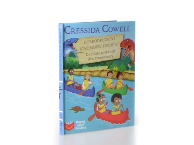 Dobrodružství stromovic dvojčat : Dvojčata potkávají dva tyranosaury