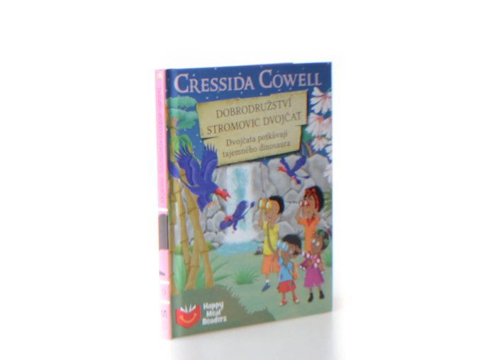 Dobrodružství stromovic dvojčat : Dvojčata potkávají tajemného dinosaura