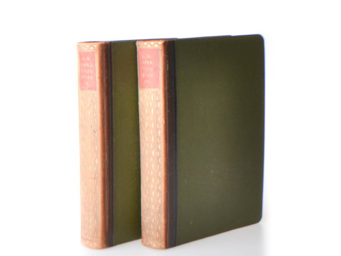 Antonín Vondrovec : příběhové básníka : vypravuje K. M. Čapek-Chod (2 sv.)