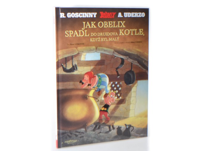Jak Obelix spadl do druidova kotle, když byl malý