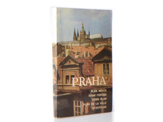 Praha : plán města (1987)