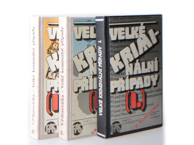 Velké kriminální případy. (3 sv.)